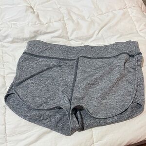 SHEIN Heather Gray Sports Shorts